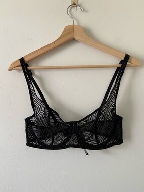 Victoria’s Secret Black Lace Unlined Bra